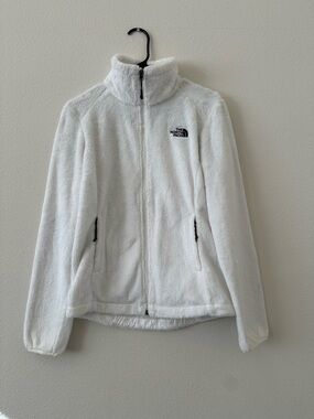 The North Face Women's Osito 2 Jacket TNF White/TNF Black